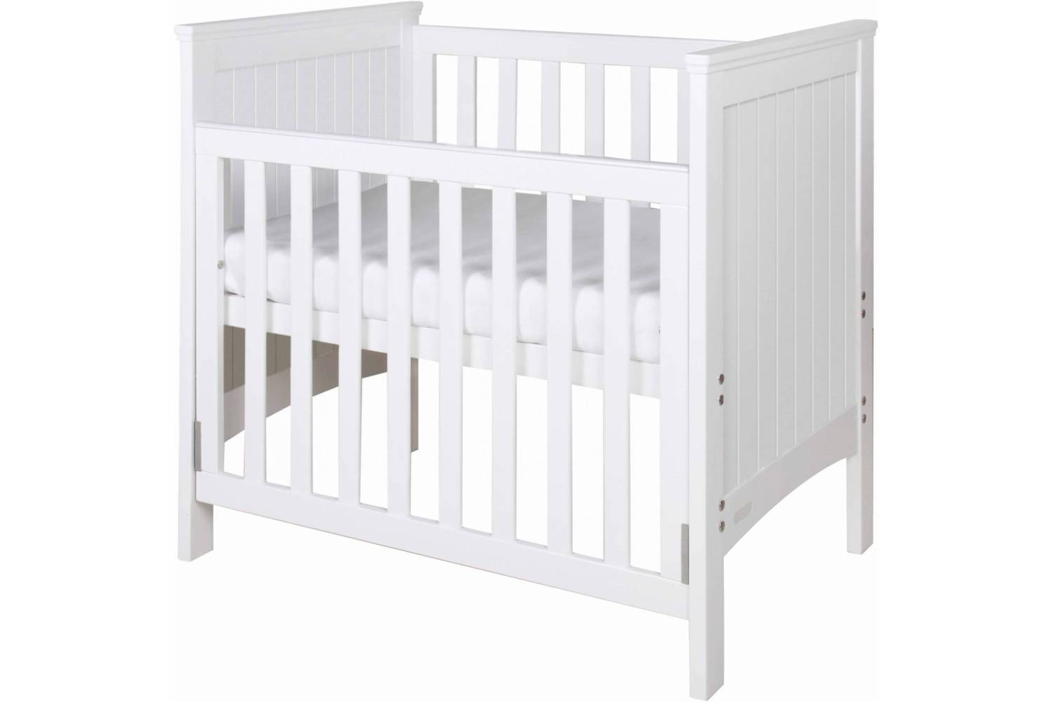 space saver cot drop side